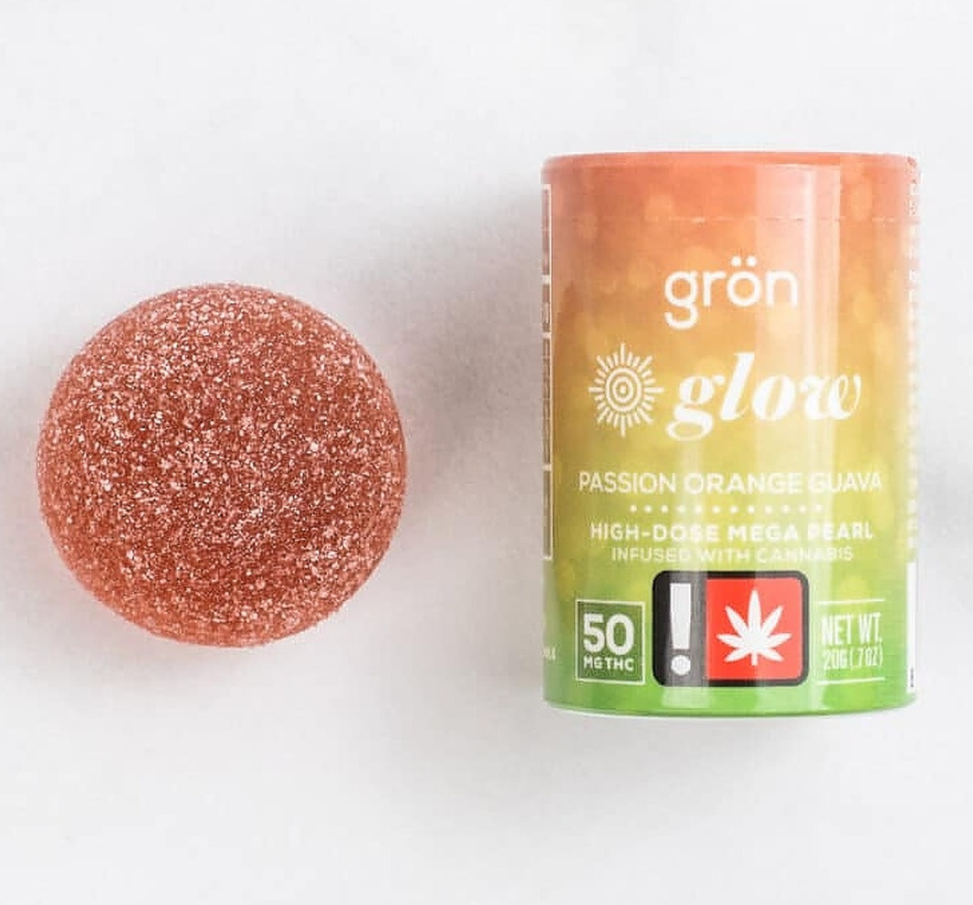 Photograph of product: Gron - Passion Orange Guava - TH-oui Mega Pearl