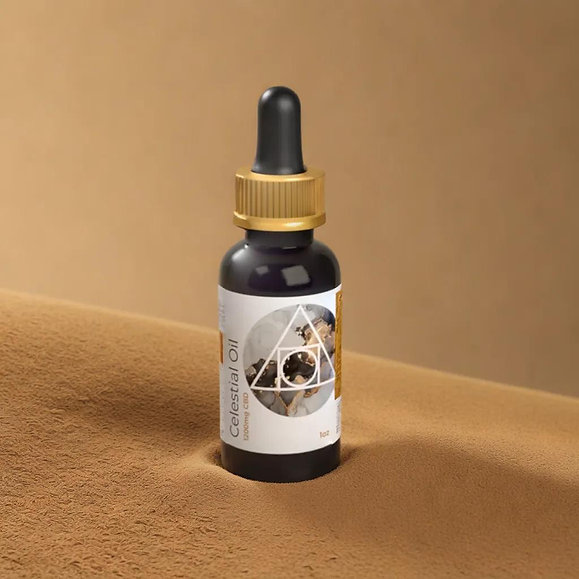 Photograph of product: Celestial FS Hemp Oil CBD Tincture | 1200mg - ERVA