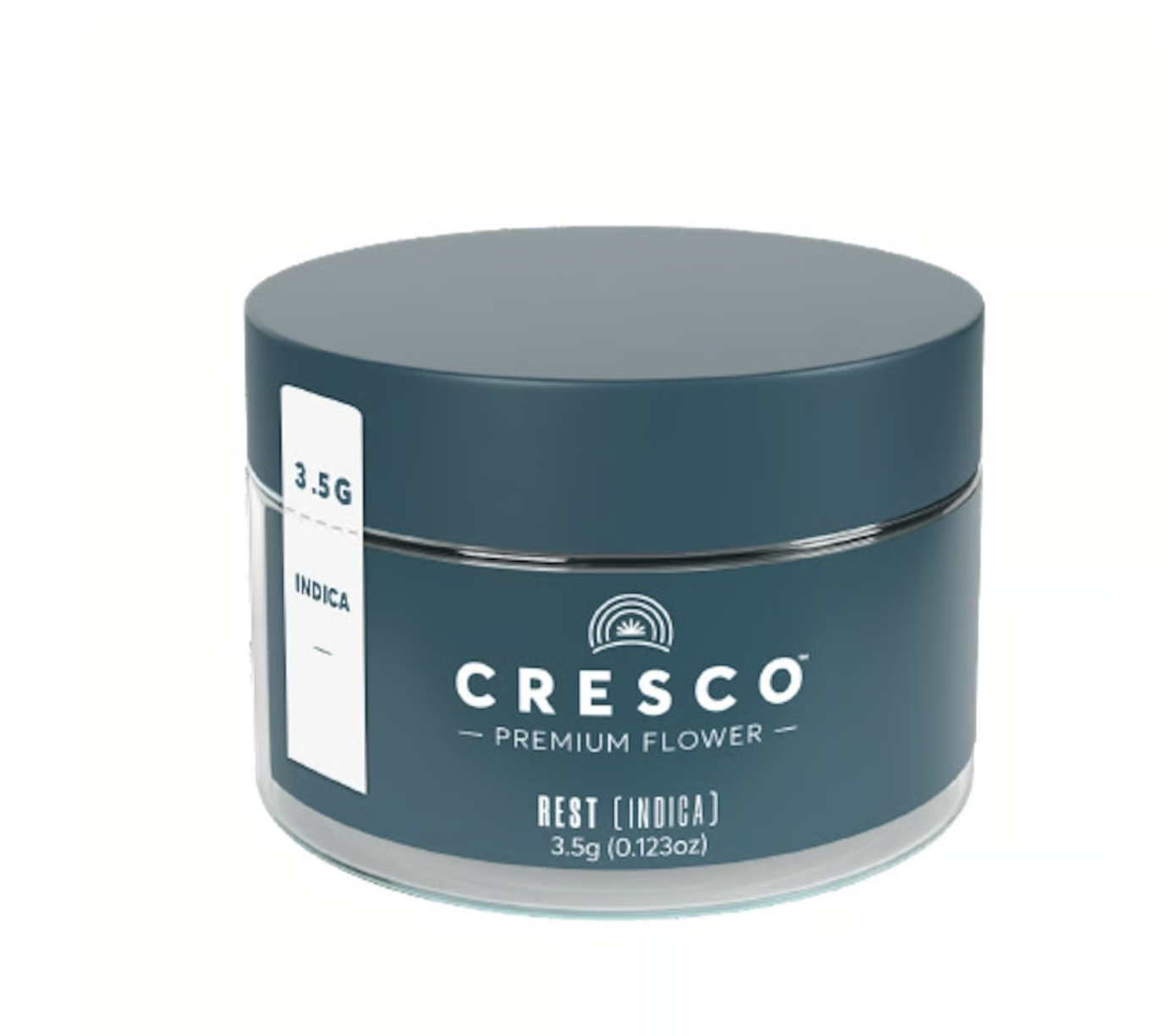 Photograph of product: CRESCO ICE CREAM CAKE FLOWER 3.5G