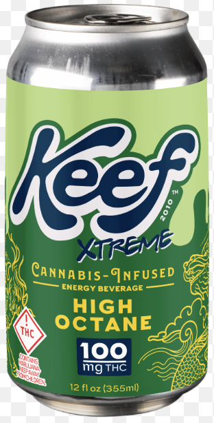Photograph of product: Keef Cola-100mg - High Octane