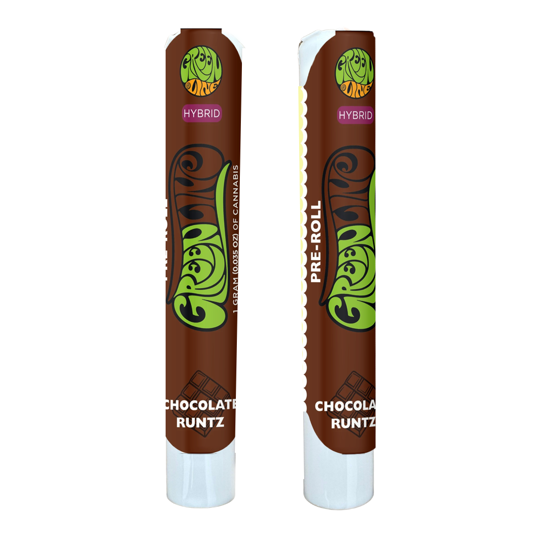 Photograph of product: 1G - CHOCOLATE RUNTZ