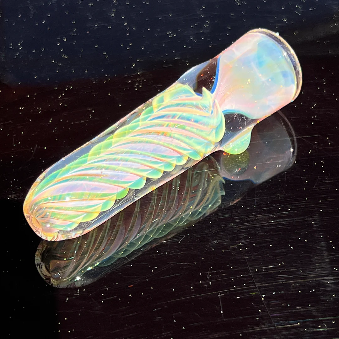 Photograph of product: Glass Chillum - Small