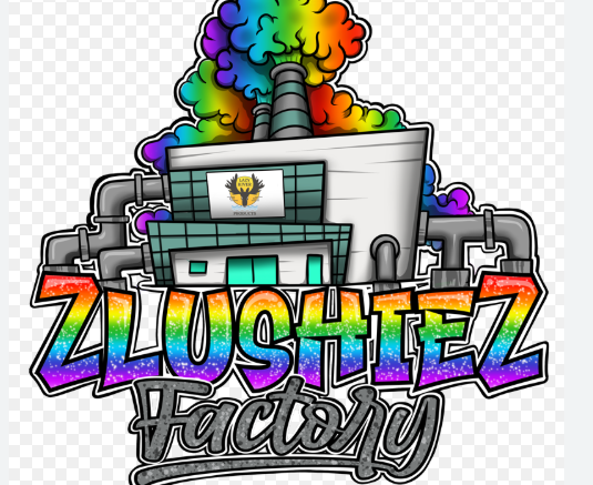 Photograph of product: Zlushies Factory - Dealer's Choice Flower - Lazy River Products - 3.5g