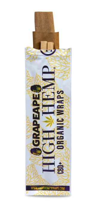 Photograph of product: High Hemp Wraps - GrapeApe