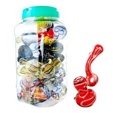 Photograph of product: EPIC WHOLESALE - GLASS - MED BUBBLER