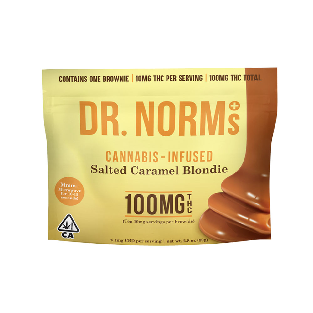 Photograph of product: SALTED CARAMEL BLONDIE