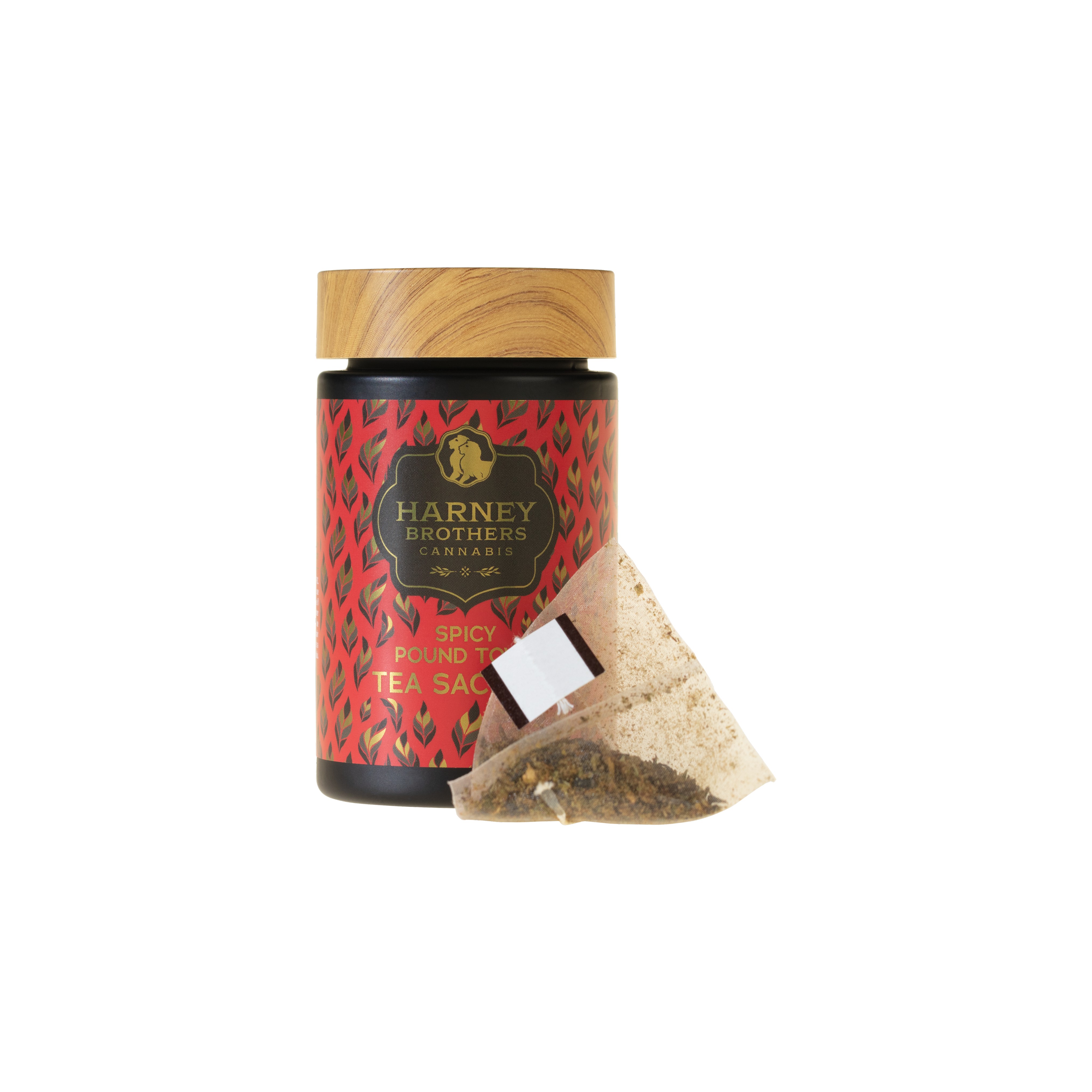 Photograph of product: Harney Brothers | Spicy Pound Town | 5pk Sachets