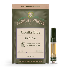 Photograph of product: Florist Farms | Gorilla Glue | 1g Cartridge | Oui'd