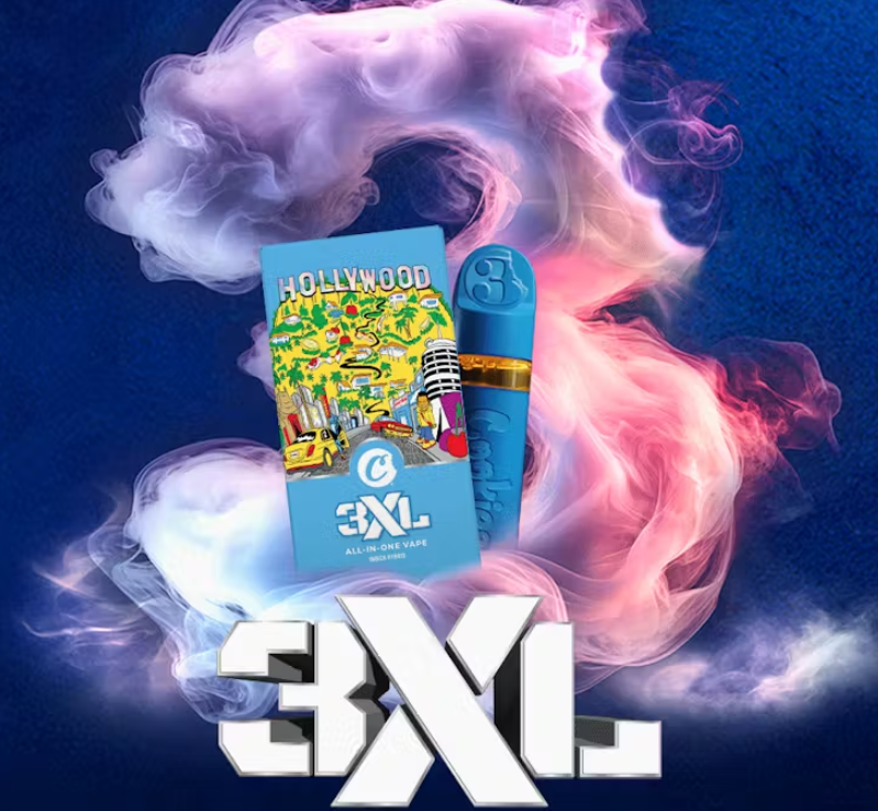 Photograph of product: Cookies 3XL Hollywood Oui'd Hybrid AIO 1g