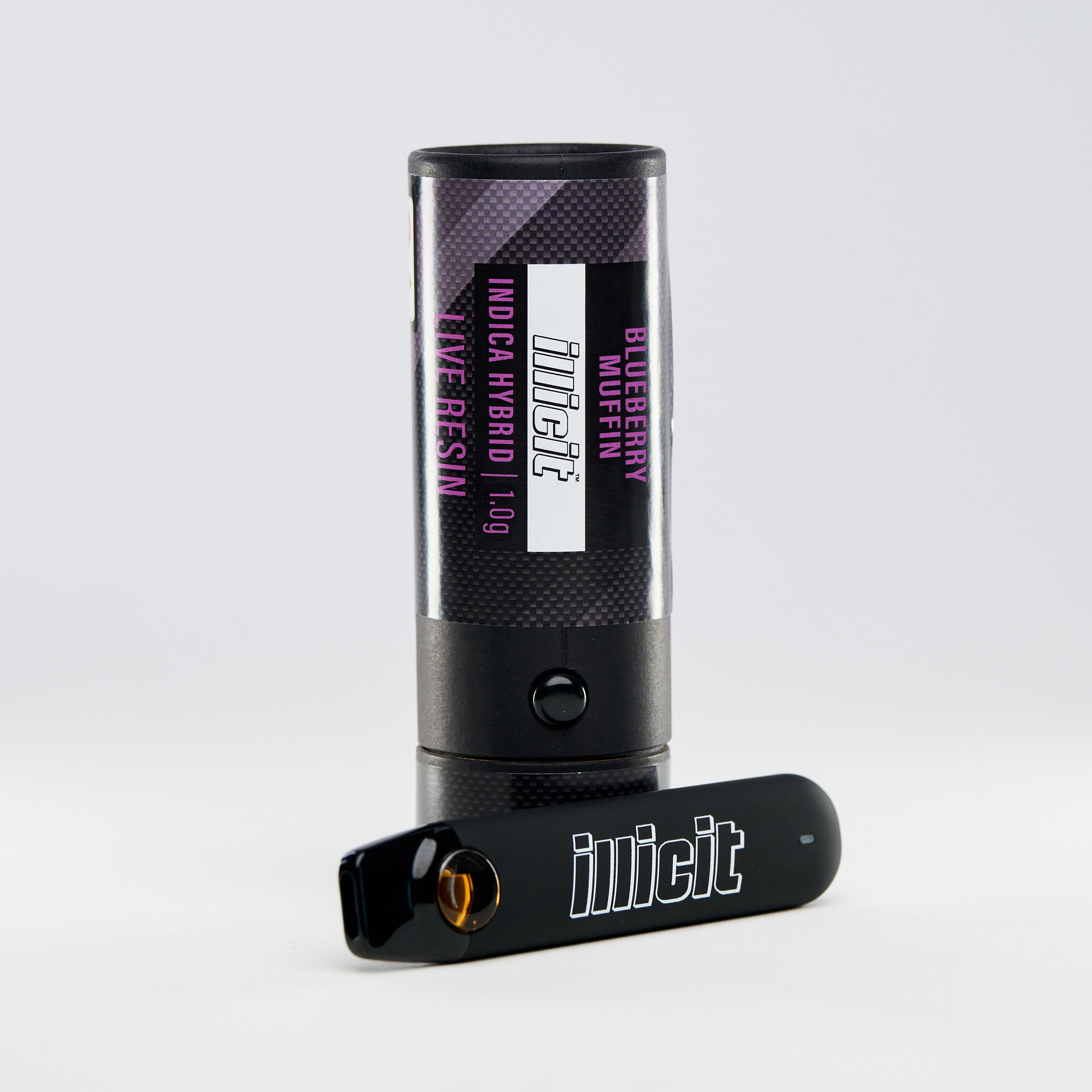 Photograph of product: Blueberry Muffin | Live Resin Disposable