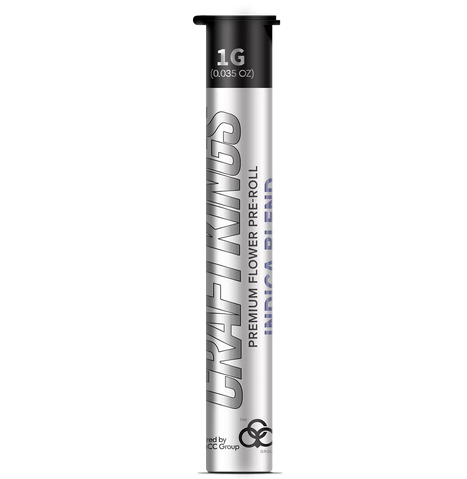 Photograph of product: Craft Kings- Oui'd Blend Pre-Roll 1G