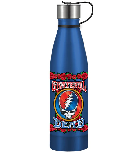 Photograph of product: Grateful Dead 17 oz Water Bottle