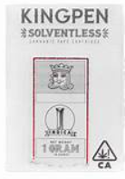 Photograph of product: [Kingpen] Solventless Cartridge - 1g - Alien OG (H)