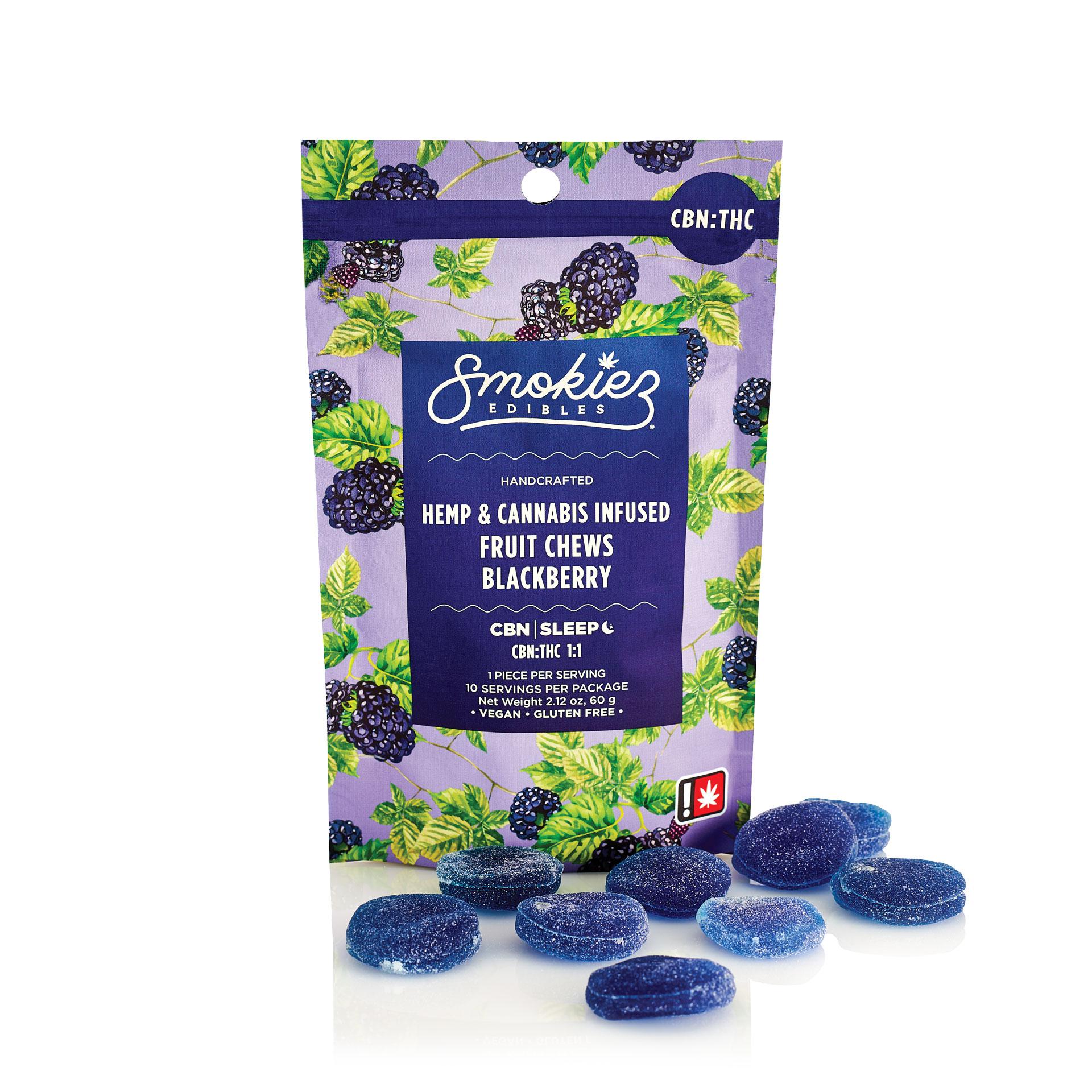 Photograph of product: Blue Raspberry Oui'd Sweet Gummies