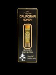 Photograph of product: Cali Honey | Northern Lights  | Live Resin AIO | 1g