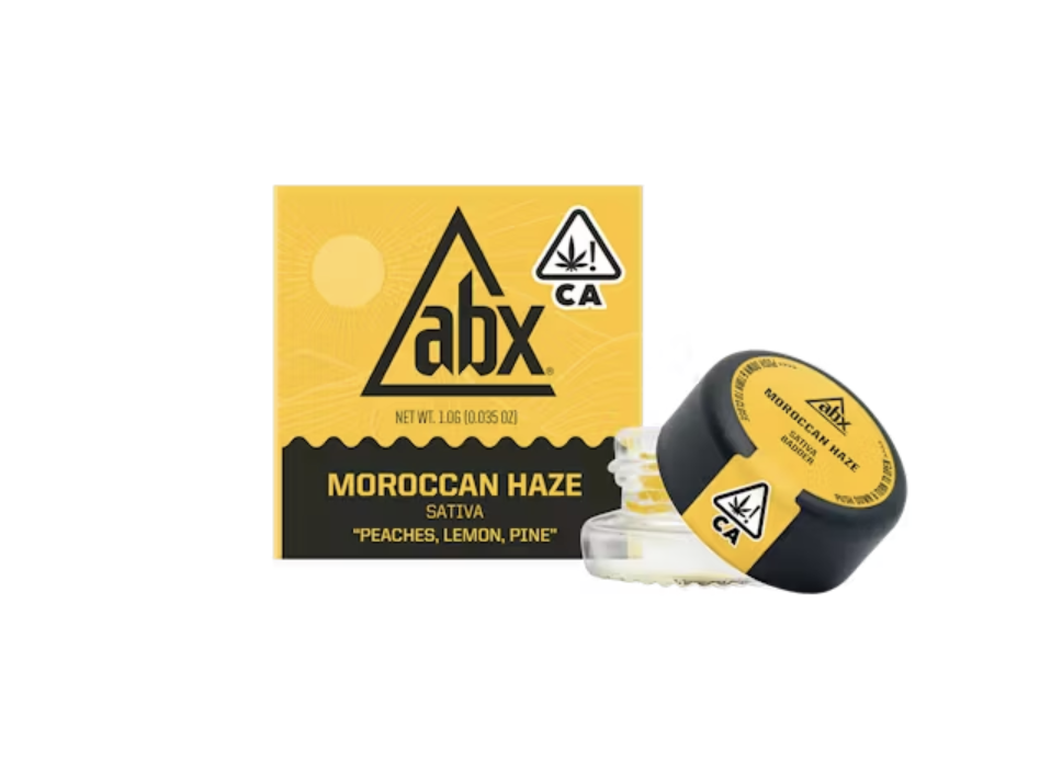 Photograph of product: ABX | Badder Moroccan Haze | 1g