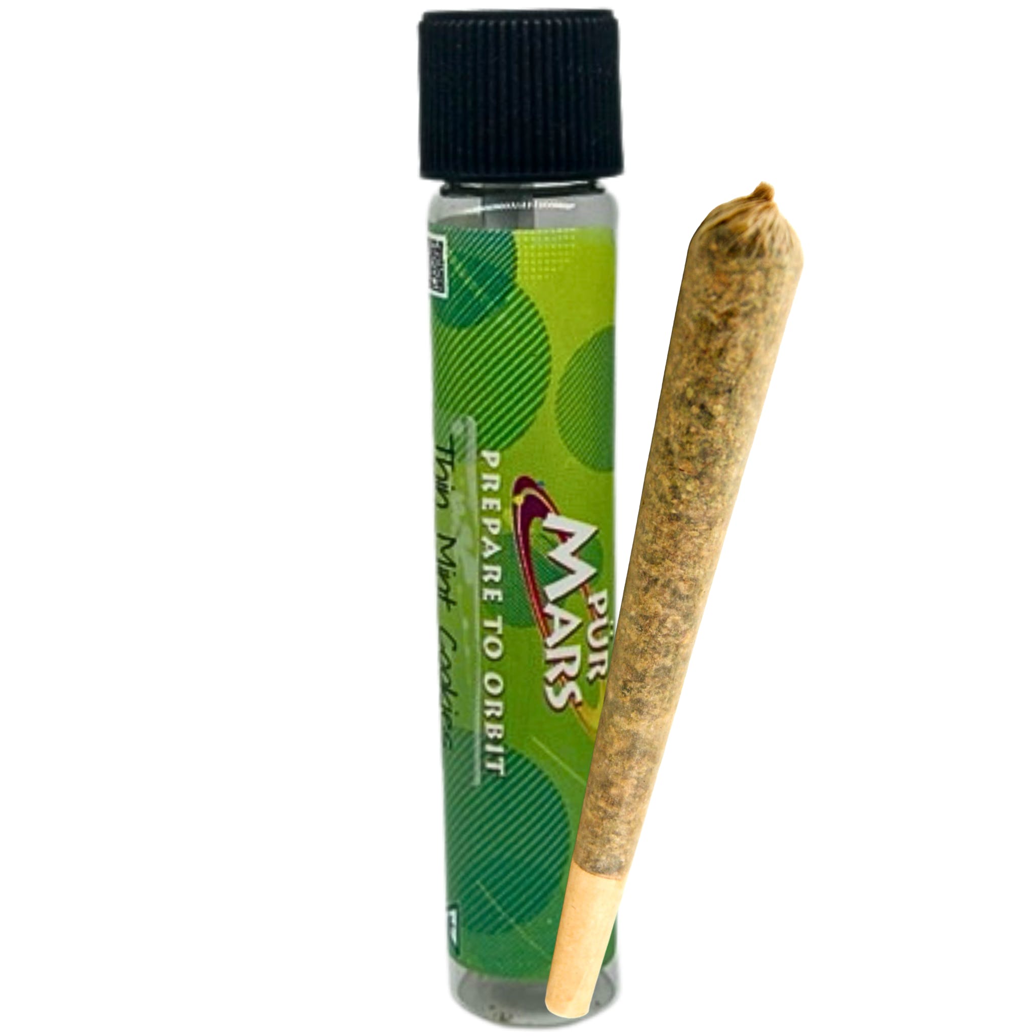 Photograph of product: Pur Mars- Thin Mint- 1G Pre Roll
