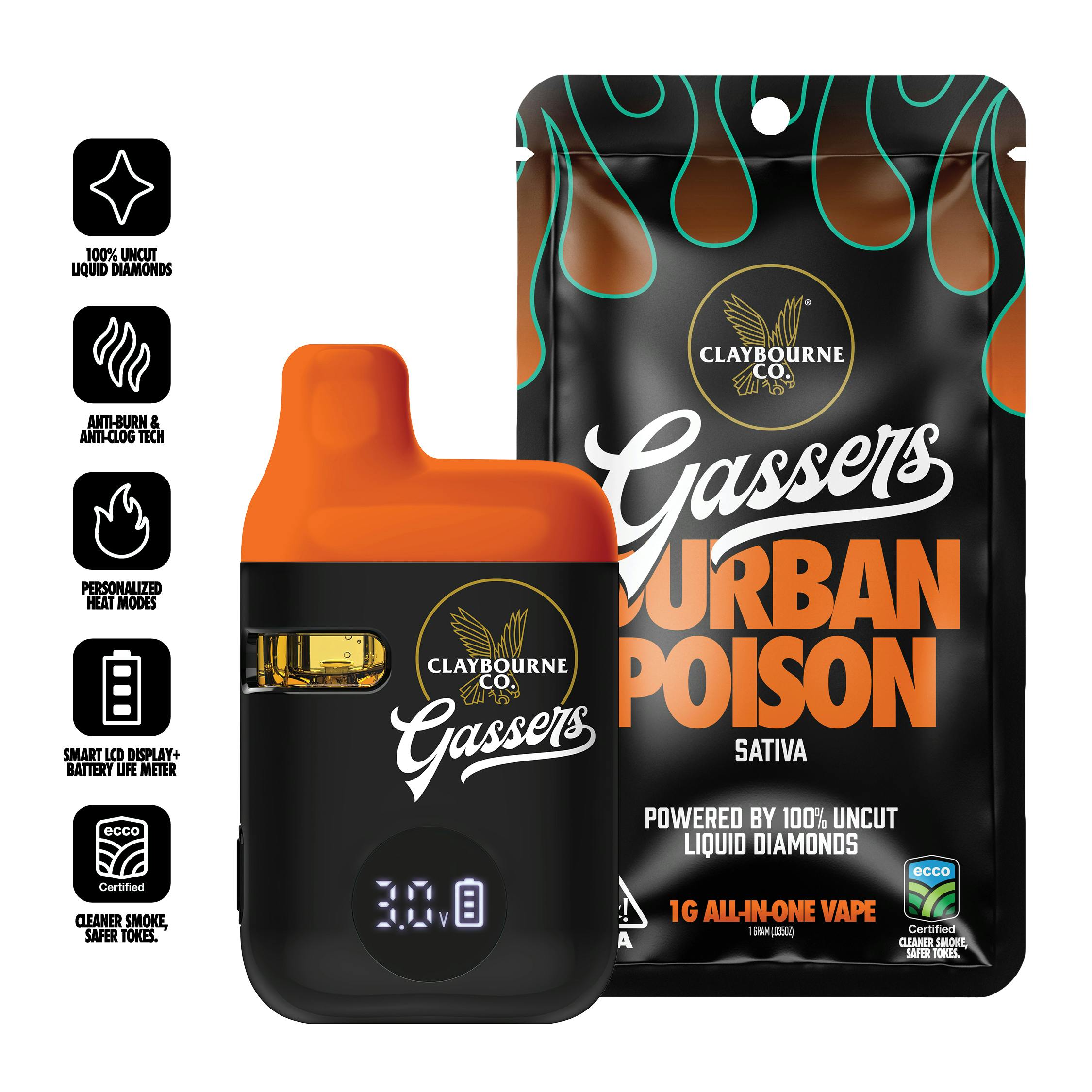 Photograph of product: All In One (Liquid Diamonds) - Durban Poison