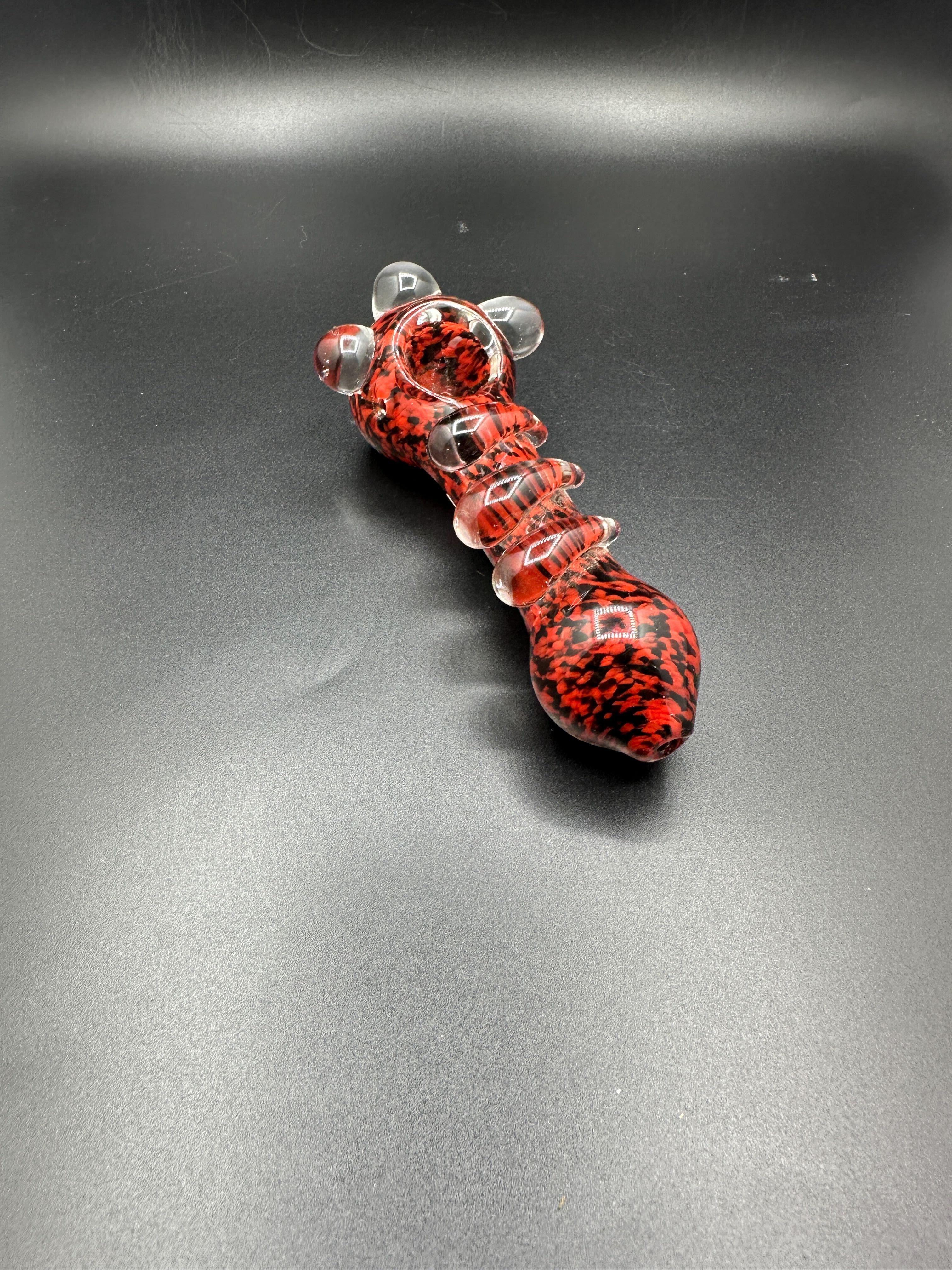 Photograph of product: Glass Hand Pipe | 4" Claw Pipe