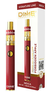 Photograph of product: DIME INDUSTRIES FORBIDDEN APPLE 1000MG