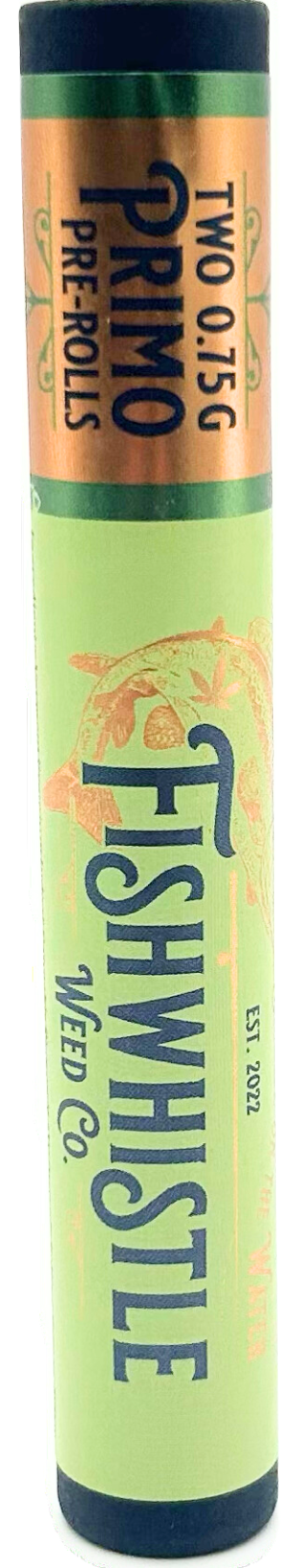 Photograph of Product: Fishwhistle Piff Preroll "NYC Haze" Preroll .75g 2Pk