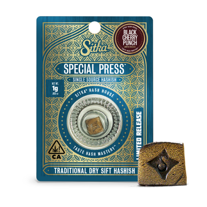 Photograph of product: BLACK CHERRY PUNCH - 1G au chocolatISH