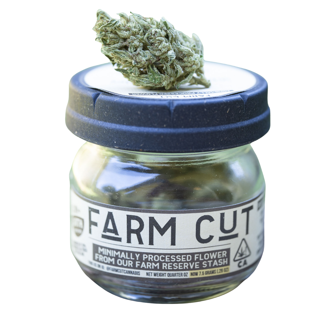 Photograph of product: Farm Cut - Grape Cookies 2:1 (TH-oui:CBG) Flower 7.5g