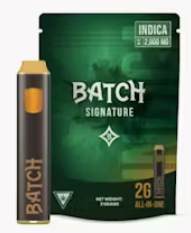 Photograph of product: Batch Disposable Vape   Lime Sorbet