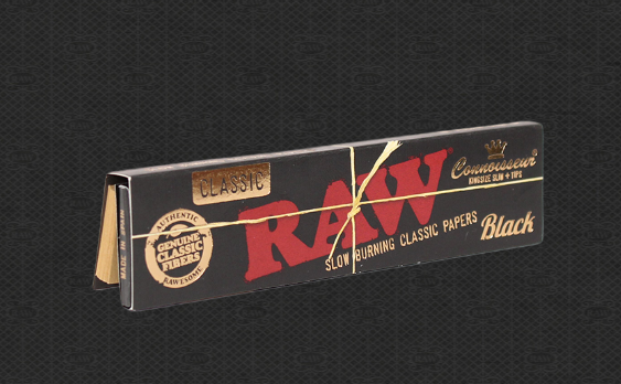 Photograph of product: Black 1 1/4 Papers
