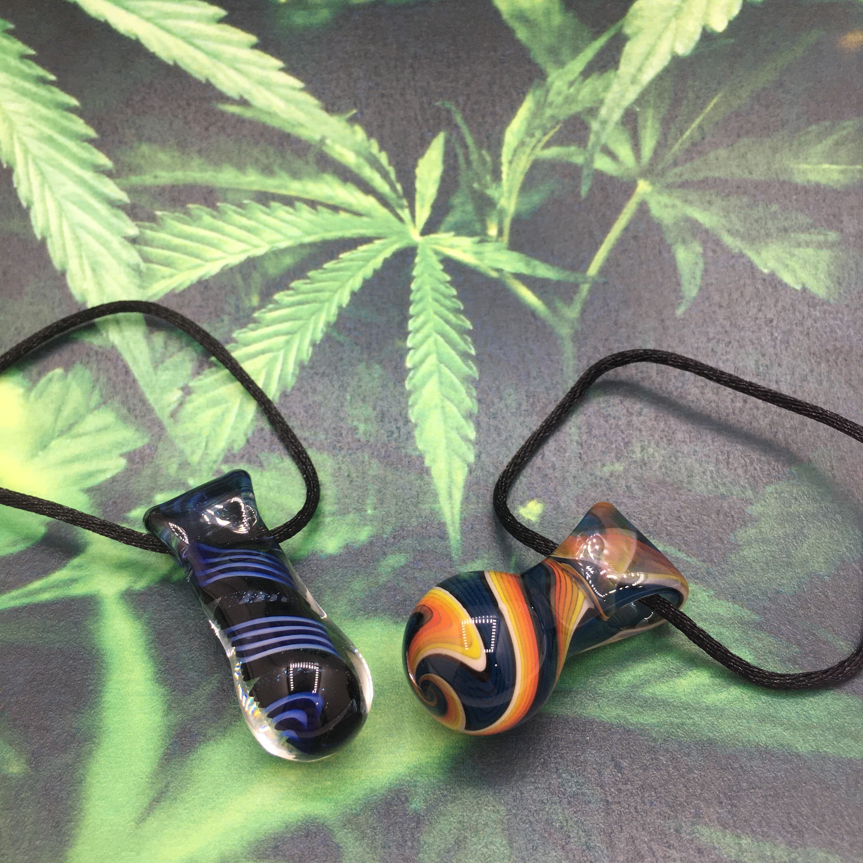 Photograph of product: Wearable Glass | RT Dichro Pendant