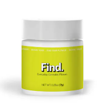 Photograph of product: Find | Flower | Prepack mixed | Zoo Kush | 7g-Oui'd