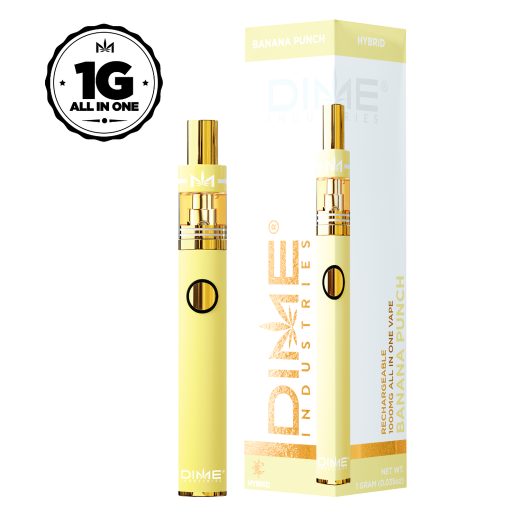 Photograph of product: Banana Punch Signature AIO - ["1g"]