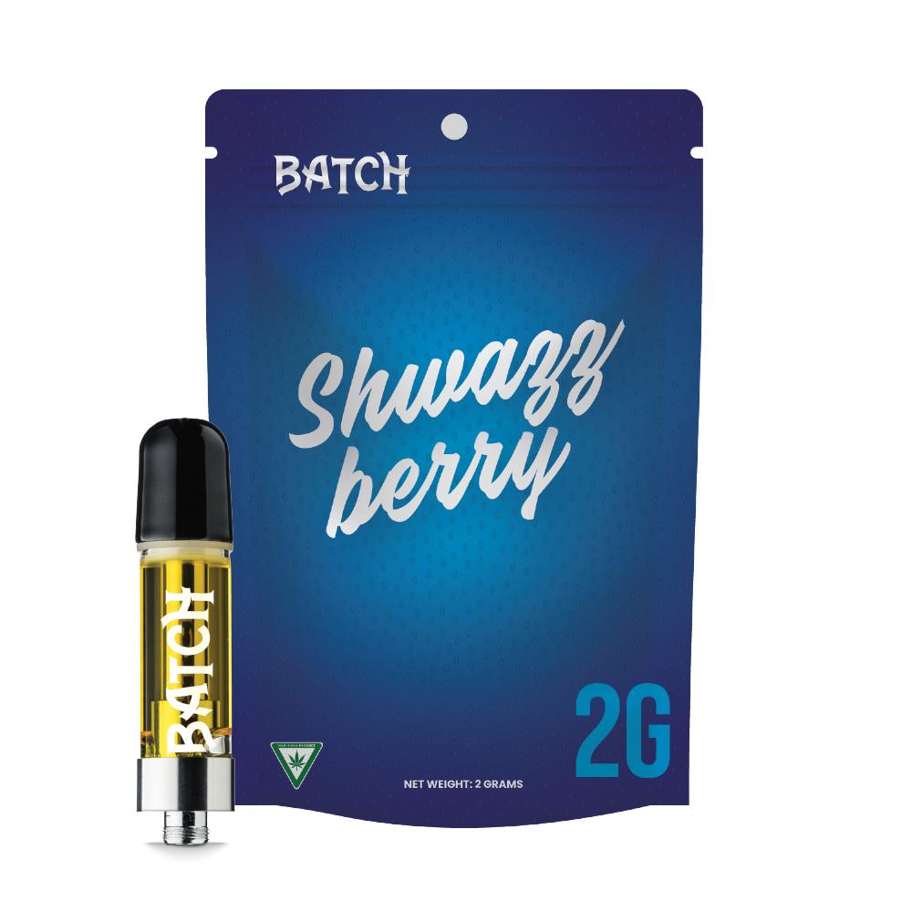 Photograph of product: Batch Shwazzberry 510 Cartridge | 2g