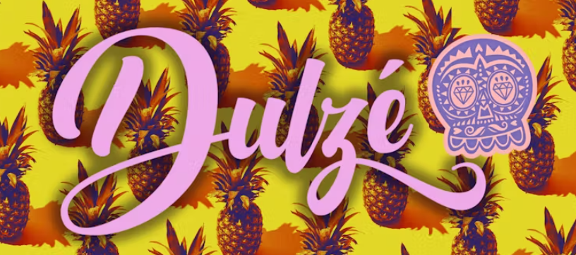 Photograph of product: DULZE - Edible - Strawberry - Solventless - Gummies - 10PK - 100MG