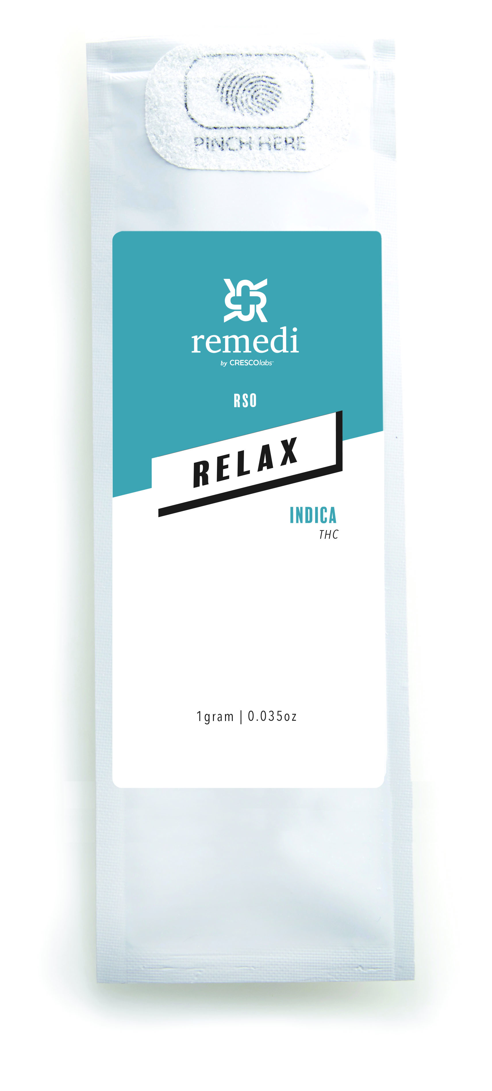 Photograph of Product: Relax RSO Syringe 1000mg