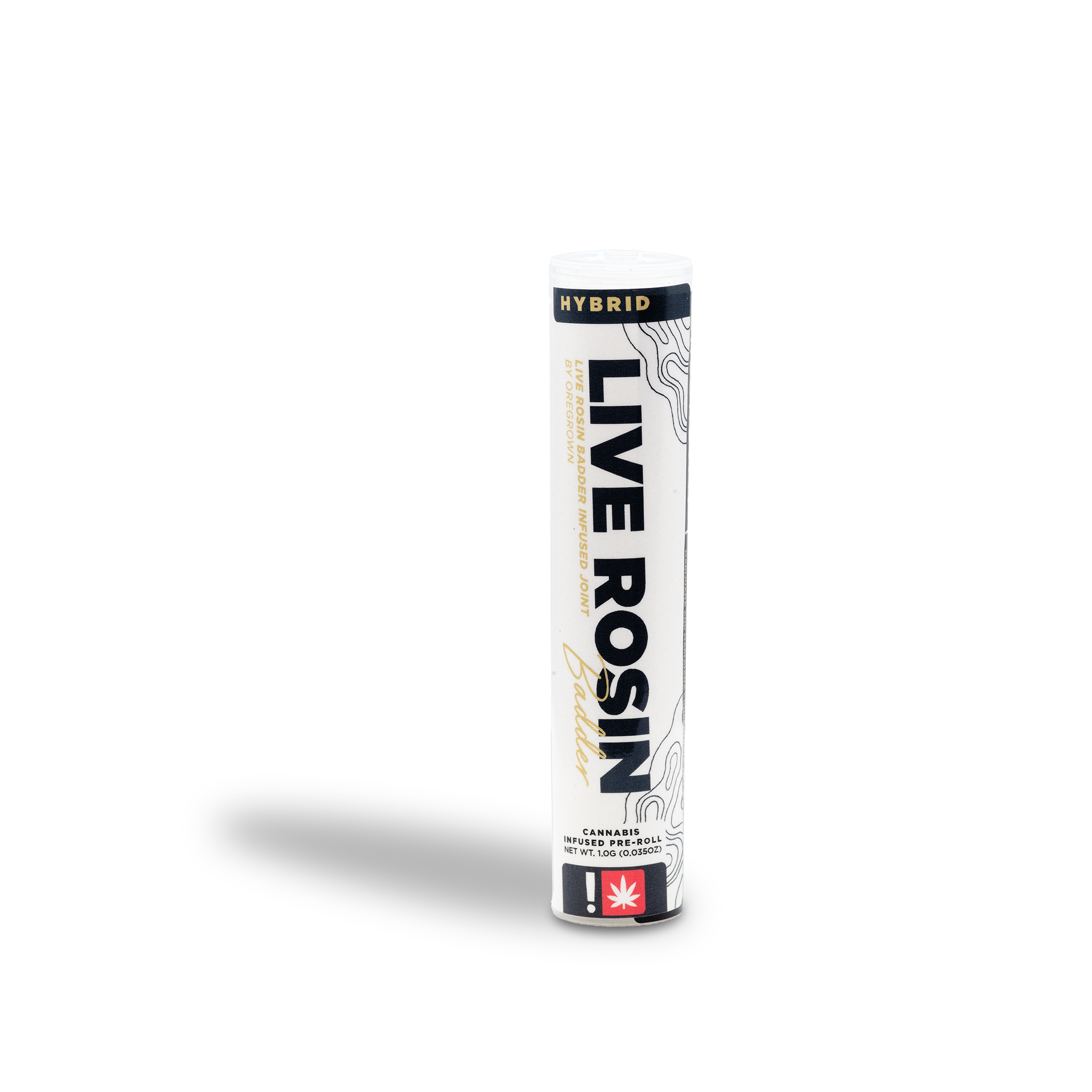 Photograph of product: Oregrown - au chocolat Burger x Gush Mintz Infused Pre-Roll