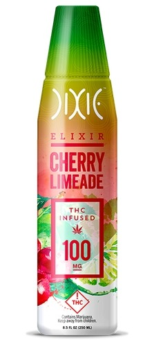 Photograph of product: Dixie Elixir Cherry Limeade