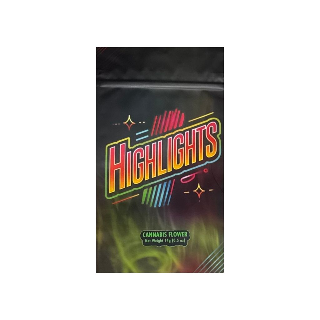 Photograph of product: High Lights Mac 1 14g