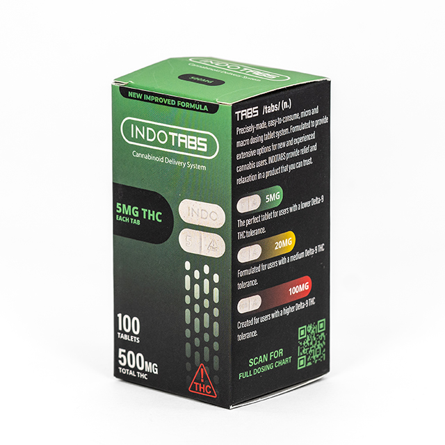 Photograph of Product: Indotabs 5mg Tablets 100 Pack 500mg {664}