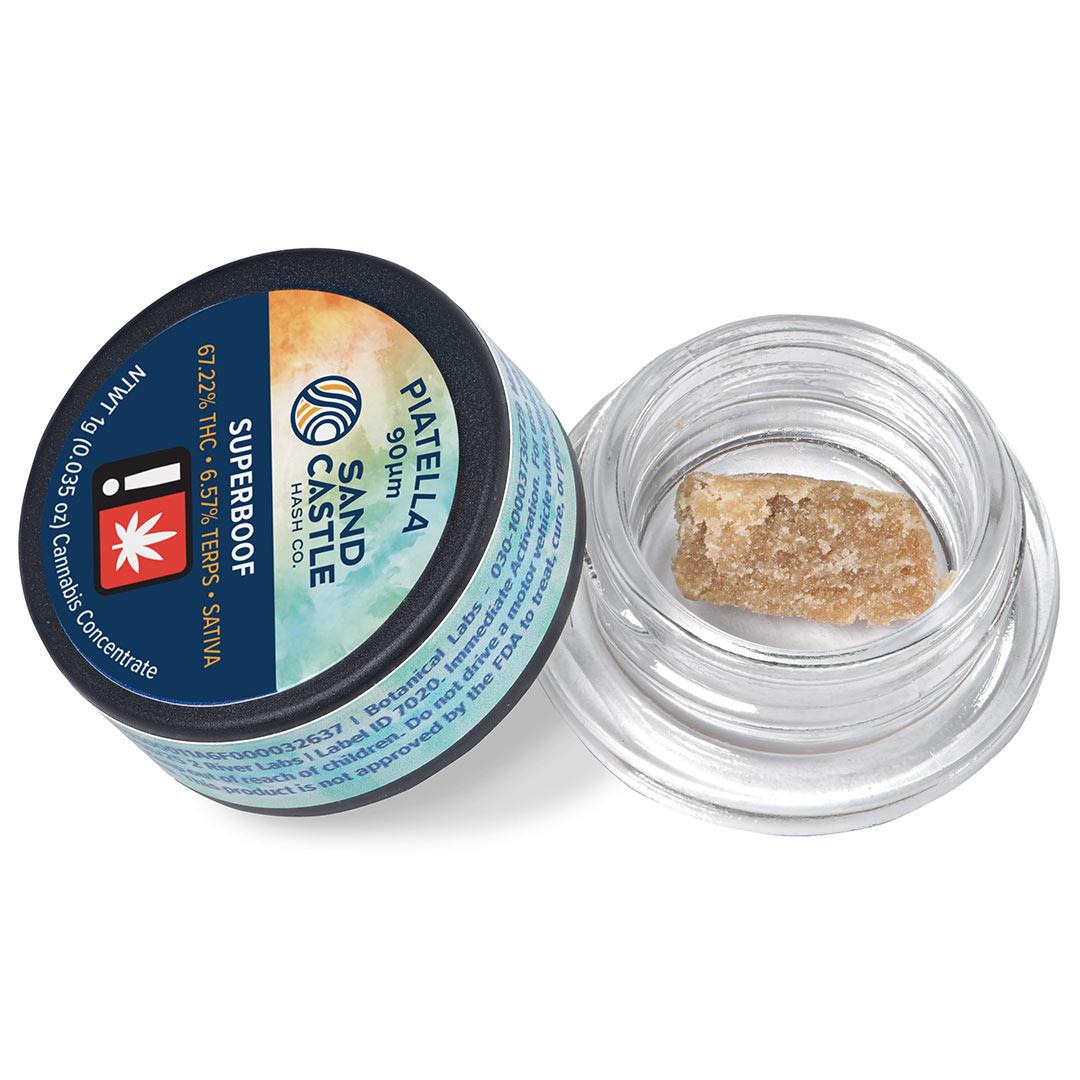 Photograph of product: Sand Castle - Piatella - Headband Haze