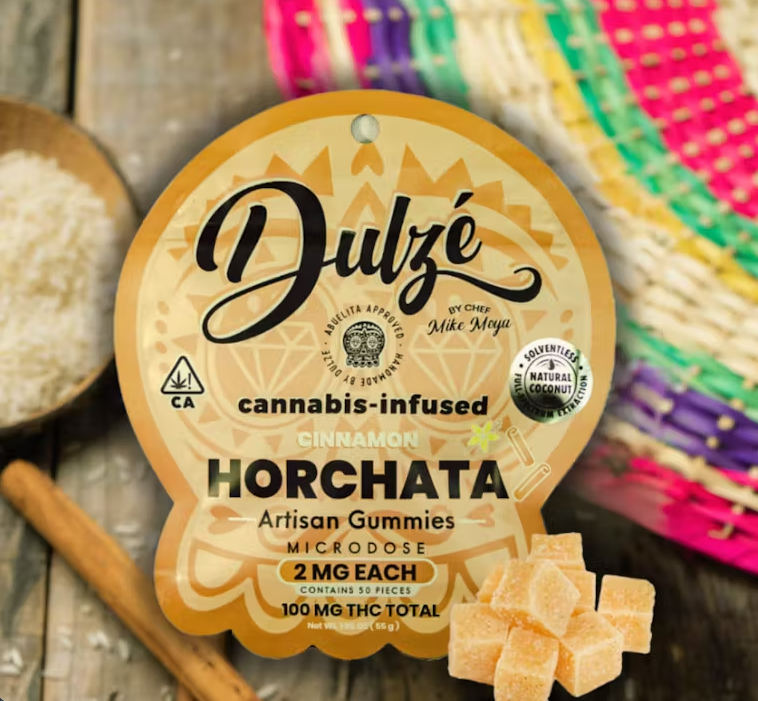 Photograph of product: Horchata Gummies 100mg