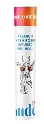 Photograph of product: Candela - Sherbanger (H) - 1.25g  Infused Preroll