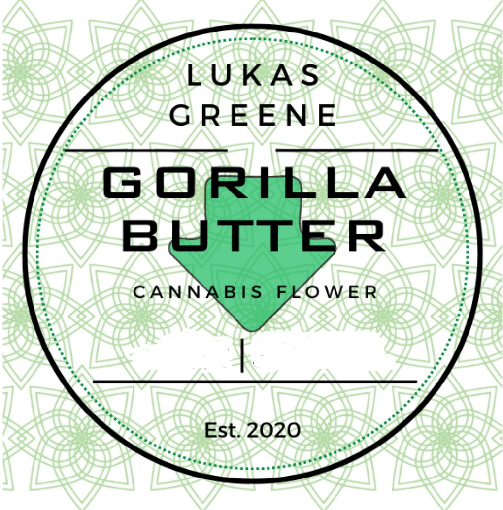 Photograph of product: Gorilla Butter | 1g (Live Rosin)