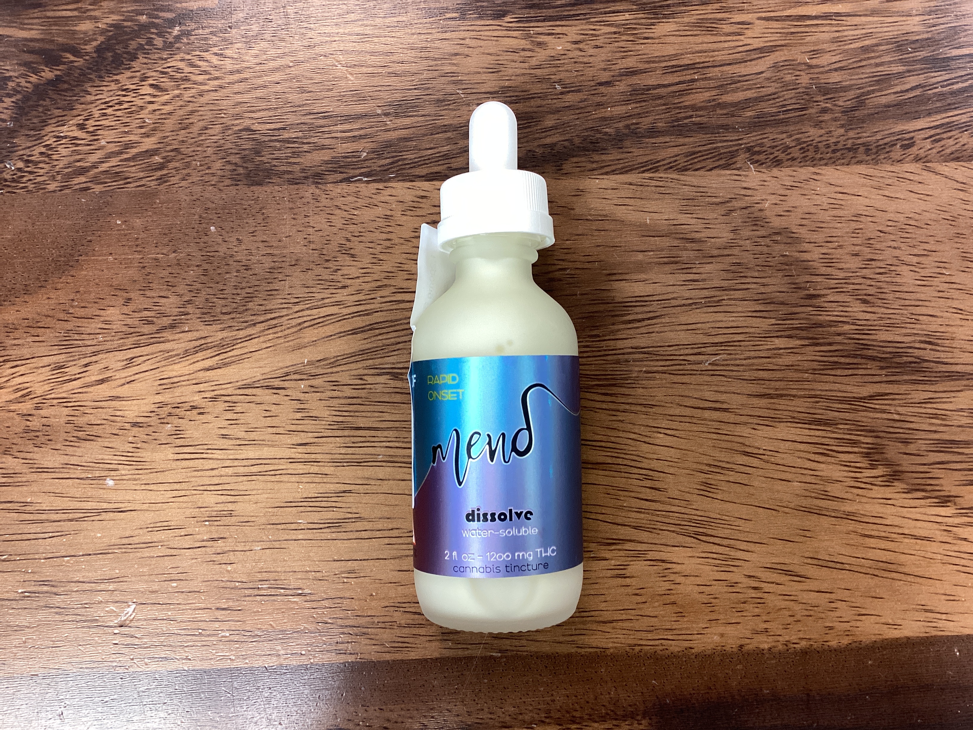 Photograph of product: Dissolve- Water Soluble