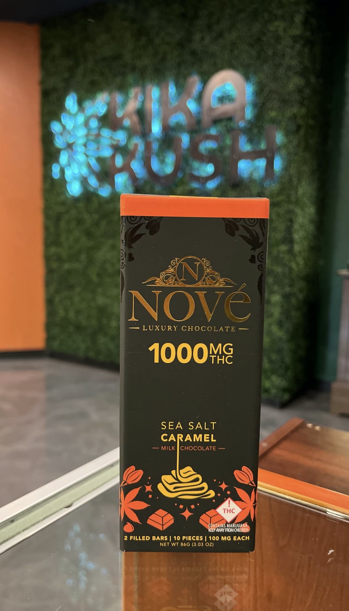 Photograph of product: Nove - Sea Salt Caramel - 1000mg