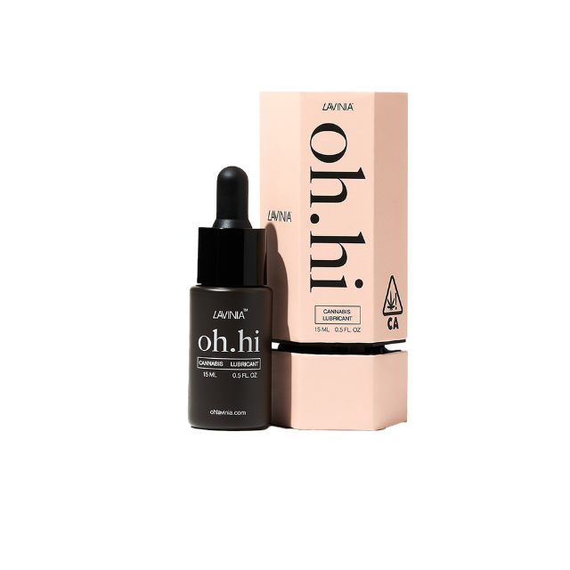 Photograph of product: 15ML- OH. HI.- OUID! LUBE