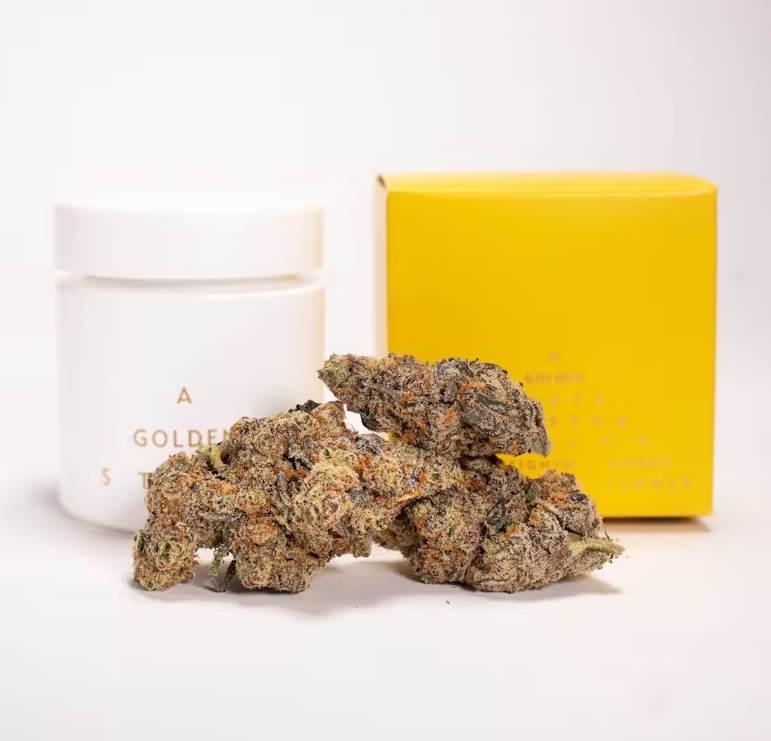 Photograph of product: A Golden State | Celestial Peak | Indoor Flower | 1/8oz - 3.5g