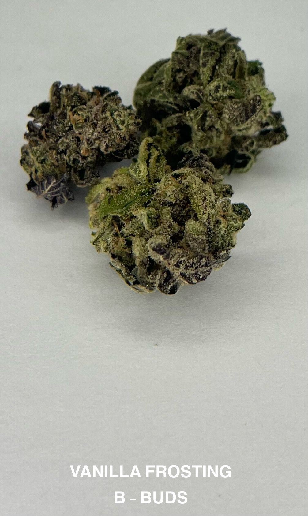Photograph of product: Vanilla Frosting B Buds- Greenway Farm - 28g