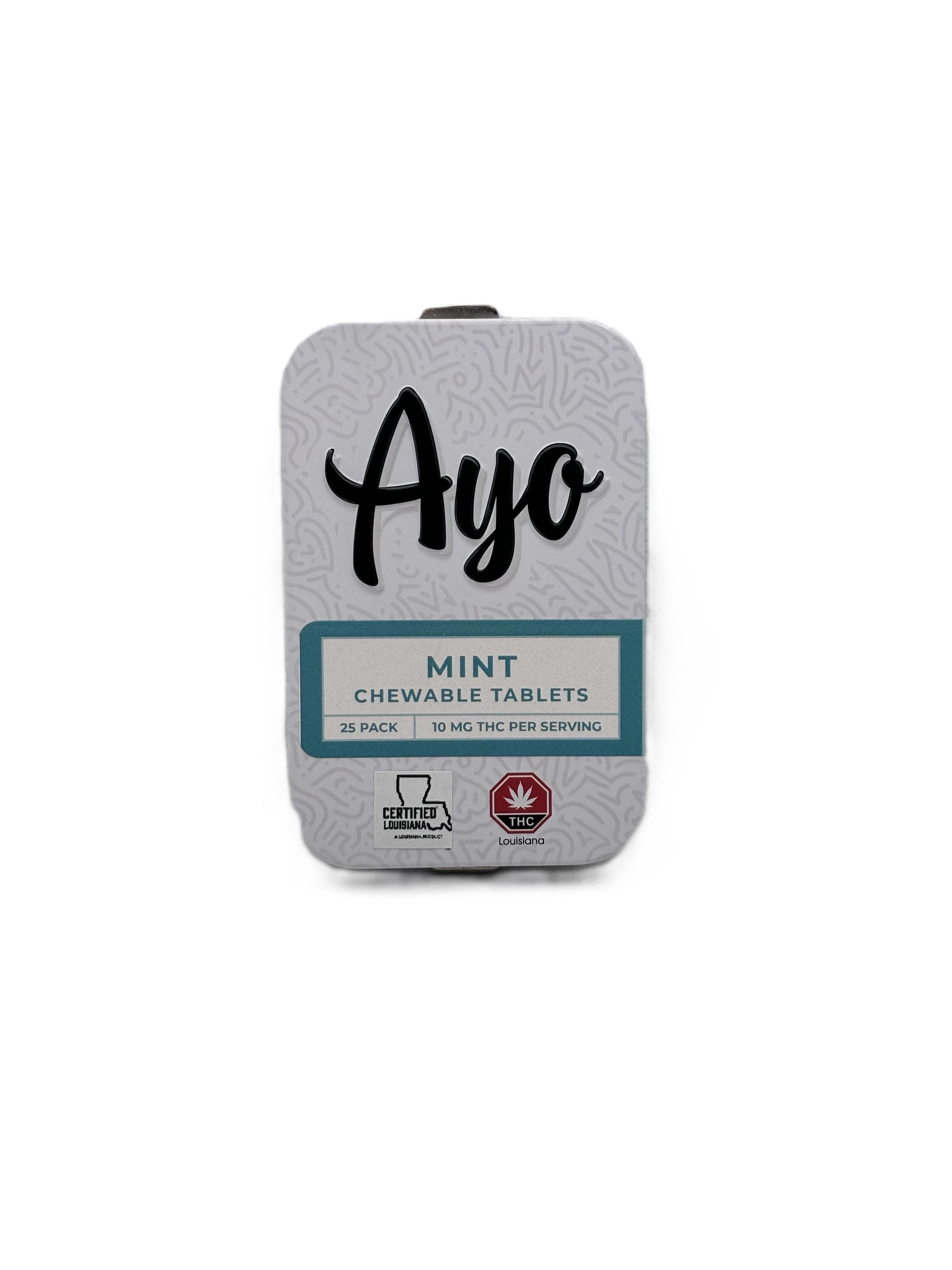 Photograph of product: MINT | 25 X 10MG