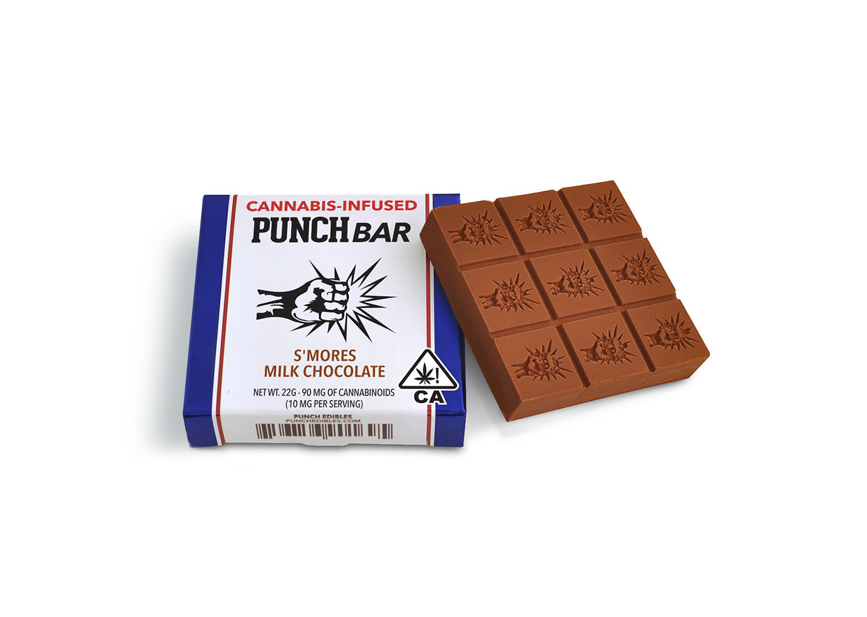Photograph of product: S'mores Milk Chocolate Bar